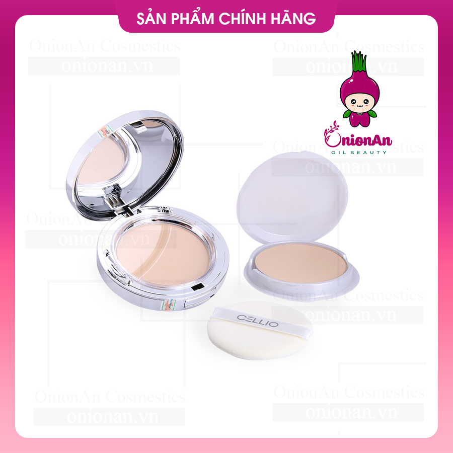 Phấn Phủ Cellio Ex Collagen Twoway Cake SPF30 PA+++